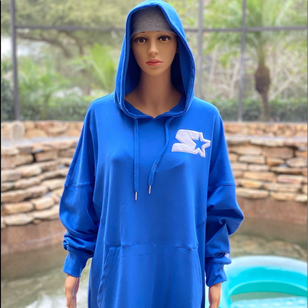 Starter Black Label Graphic Hoodie Dress